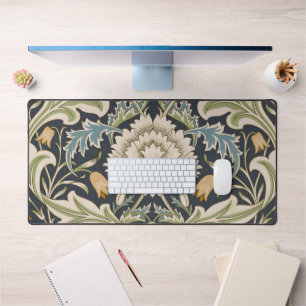William Morris Severn Floral Pattern Classic Schreibtischunterlage