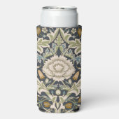 William Morris Severn Floral Pattern Classic Selters Dosenkühler (Seltzer Rückseite)