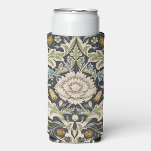 William Morris Severn Floral Pattern Classic Selters Dosenkühler