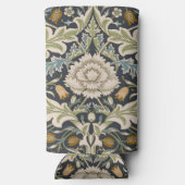 William Morris Severn Floral Pattern Classic Selters Dosenkühler (Rückseite)