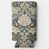 William Morris Severn Floral Pattern Classic Selters Dosenkühler (Vorderseite)