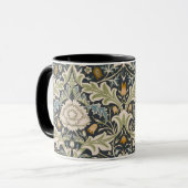 William Morris Severn Floral Pattern Classic Tasse (Vorderseite Links)