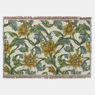 William Morris Single Stem Floral Art Fliese Decke
