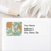 William Morris Single Stem Floral Pattern (Insitu)