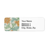 William Morris Single Stem Floral Pattern (Vorne)