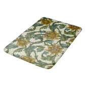 William Morris Single Stem Floral Pattern Badematte (Schrägansicht)