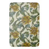 William Morris Single Stem Floral Pattern Badematte (Vorderseite Vertikal)