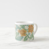 William Morris Single Stem Floral Pattern Espressotasse (Vorderseite Rechts)