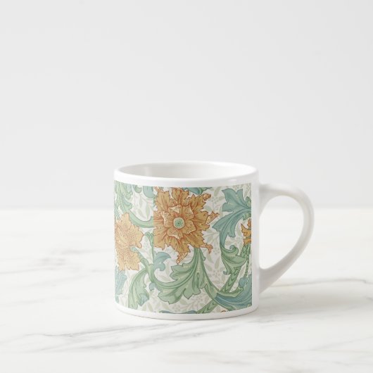 William Morris Single Stem Floral Pattern Espressotasse (Rechts)