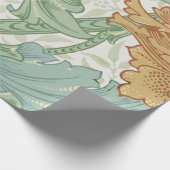 William Morris Single Stem Floral Pattern Geschenkpapier (Ecke)