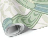 William Morris Single Stem Floral Pattern Geschenkpapier (Rolleneckpunkt)