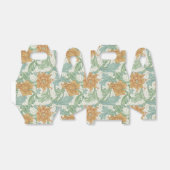 William Morris Single Stem Floral Pattern Geschenkschachtel (Ungefaltet)