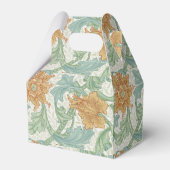 William Morris Single Stem Floral Pattern Geschenkschachtel (Vorderseite)