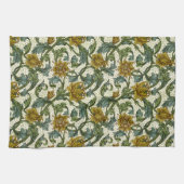 William Morris Single Stem Floral Pattern Geschirrtuch (Horizontal)
