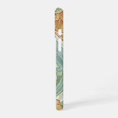 William Morris Single Stem Floral Pattern iPhone 16 Hülle (Linke Seite)