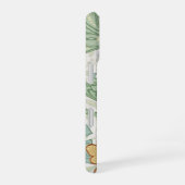 William Morris Single Stem Floral Pattern iPhone 16 Hülle (Rechte Seite)