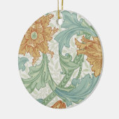William Morris Single Stem Floral Pattern Keramik Ornament (Links)