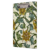 William Morris Single Stem Floral Pattern Klemmbrett (Links)
