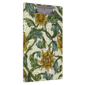 William Morris Single Stem Floral Pattern Klemmbrett (Rechts)