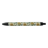 William Morris Single Stem Floral Pattern Kugelschreiber (Vorderseite)