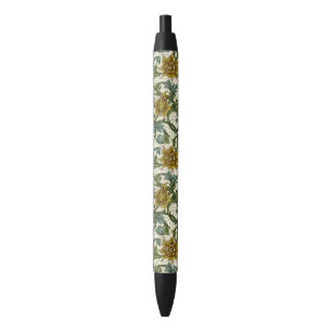 William Morris Single Stem Floral Pattern Kugelschreiber