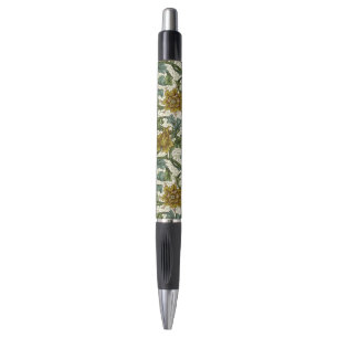 William Morris Single Stem Floral Pattern Kugelschreiber