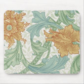 William Morris Single Stem Floral Pattern Mousepad (Vorne)