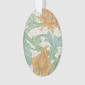 William Morris Single Stem Floral Pattern Ornament (Vorderseite)