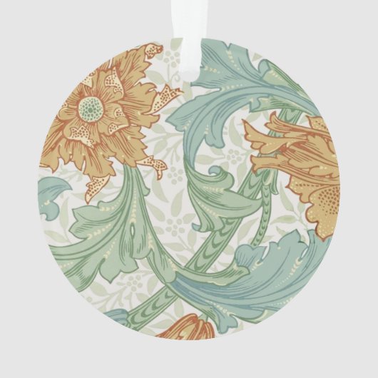 William Morris Single Stem Floral Pattern Ornament (Rückseite)