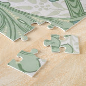 William Morris Single Stem Floral Pattern Puzzle (Seite)