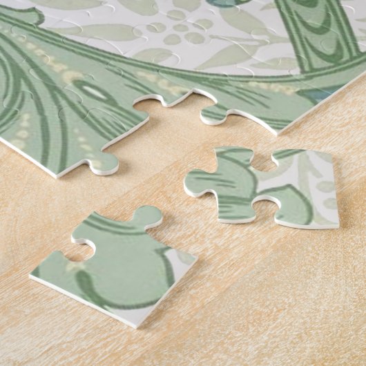 William Morris Single Stem Floral Pattern Puzzle (Seite)