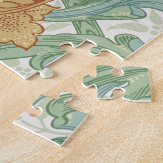 William Morris Single Stem Floral Pattern Puzzle (Seite)