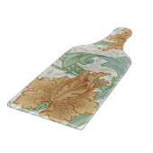 William Morris Single Stem Floral Pattern Schneidebrett (Ecke)
