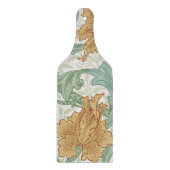 William Morris Single Stem Floral Pattern Schneidebrett (Vorderseite)
