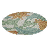 William Morris Single Stem Floral Pattern Schneidebrett (Ecke)