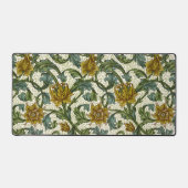 William Morris Single Stem Floral Pattern Schreibtischunterlage (Vorderseite)