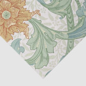 William Morris Single Stem Floral Pattern Seidenpapier (Ausschnitt)