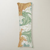 William Morris Single Stem Floral Pattern Seitenschläferkissen (Vorderseite Vertikal)