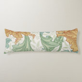 William Morris Single Stem Floral Pattern Seitenschläferkissen (Vorderseite)