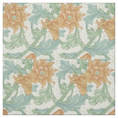 William Morris Single Stem Floral Pattern Stoff (Muster)