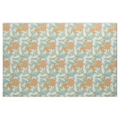 William Morris Single Stem Floral Pattern Stoff (Fat Quarter (45,7 x 55,9 cm))