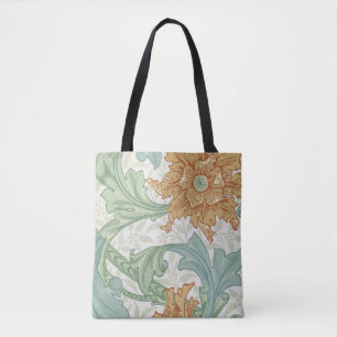 William Morris Single Stem Floral Pattern Tasche