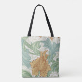 William Morris Single Stem Floral Pattern Tasche (Rückseite)
