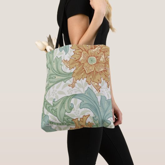 William Morris Single Stem Floral Pattern Tasche (Von Nahem)