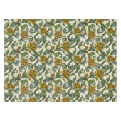 William Morris Single Stem Floral Pattern Tischdecke (Vorderseite (Horizontal))