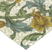 William Morris Single Stem Floral Pattern Tischdecke (Schrägansicht)