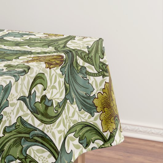 William Morris Single Stem Floral Pattern Tischdecke (Beispiel)