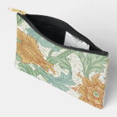 William Morris Single Stem Floral Pattern Zubehörtasche (Offen)