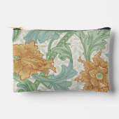 William Morris Single Stem Floral Pattern Zubehörtasche (Vorderseite)