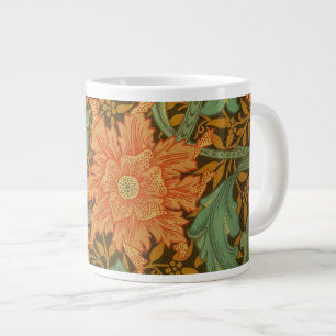 William Morris Single Stem Muster Art Nouveau Jumbo-Tasse